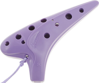 Thomann 12H Ocarina C1 purple P