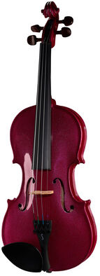 Stentor SR1401 Harlequin Violin 4/4 RP Rosa frambuesa