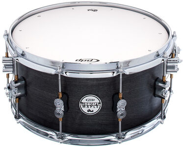 DW PDP 14"x6,5" Black Wax Snare Negro