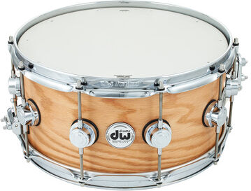 DW 14"x6,5" Pure Oak Snare Drum Natural