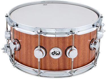 DW 14"x6,5" Cherry/Mahogany Snare Natural