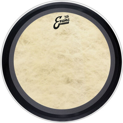 Evans 16" EMAD Calftone Bass Drum