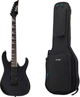 Ibanez GRG121DX-BKF Bundle