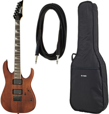 Ibanez GRG121DX-WNF Bundle Negro