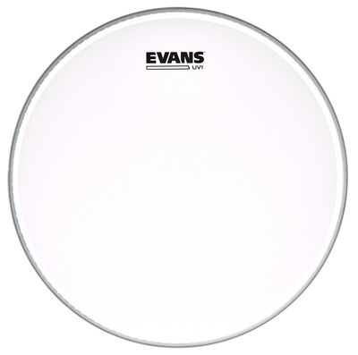 Evans 14" UV1 Coated Tom/Snare