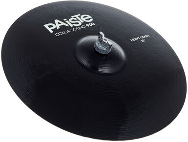 Paiste 16" 900 Color Heavy Crash BK Negro