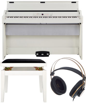 Korg G1 B Air WH Set Blanco mate