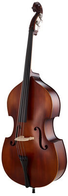 Thomann 11AS 3/4 Europe Double Bass Acabado satinado ligeramente envejecido