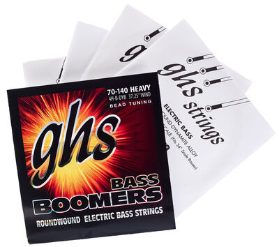 GHS Bass Boomers 70-140 Heavy