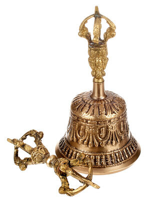 Thomann Tibetan Brass Bell 13,5cm