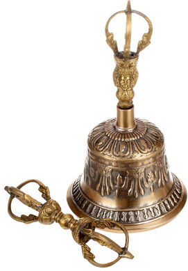 Thomann Tibetan Brass Bell 21cm