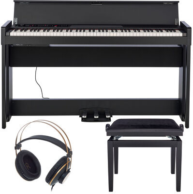 Korg C1 Air BK Set Negro mate