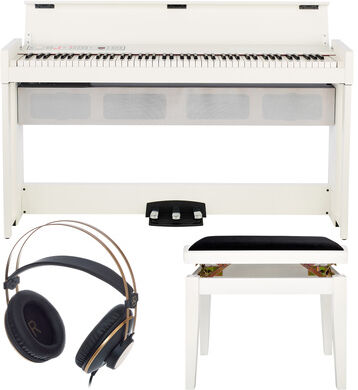 Korg C1 Air WH Set Blanco mate