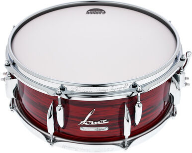 Sonor 14"x5,75" Vintage Snare Red Oy Ostra roja