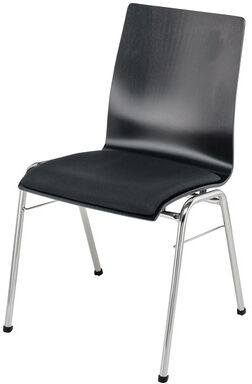 K&M ; 13415 Stackable Chair Negro