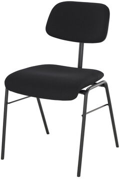 K&M ; 13430 Orchestra Chair Negro