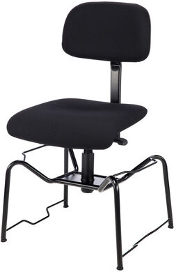 K&M ; 13440 Orchestra Chair Negro