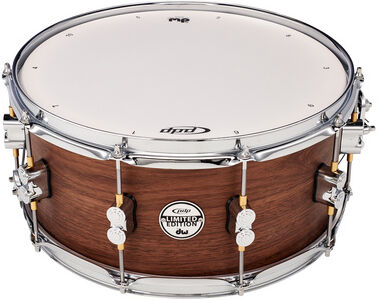 DW PDP 14"x6,5" Walnut Snare Natural