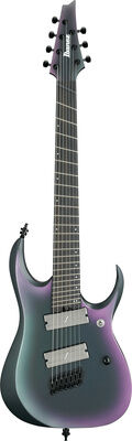 Ibanez RGD71ALMS-BAM Black Aurora Burst mate