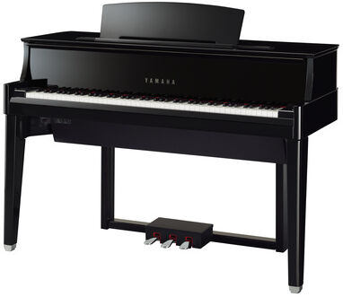 Yamaha N-1X Avant Grand Negro pulido