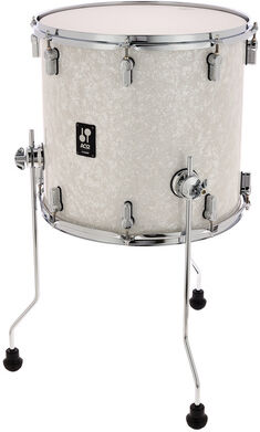 Sonor 16"x15" AQ2 Floor Tom WHP White Pearl WHP