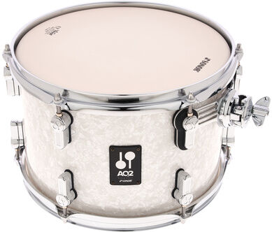 Sonor 12"x08" AQ2 Tom Tom WHP White Pearl