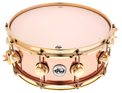 DW 14"x5,5" Copper Snare