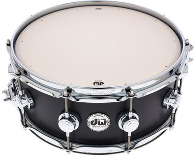 DW Satin Oil 14"x5,5 Ebony Snare Natural