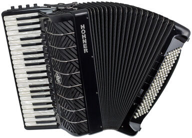 Hohner Mattia IV 120 BK Negro