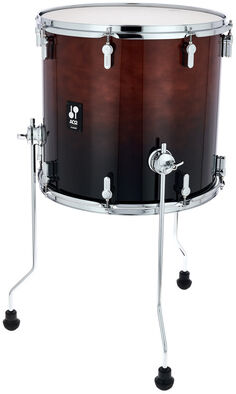 Sonor 16"x15" AQ2 Floor Tom BRF Brown Fade