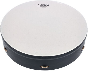 Remo Buffalo Drum 14"x3,5" Comfort Negro mate