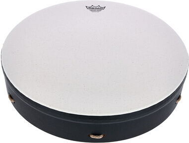 Remo Buffalo Drum 16"x3,5" Comfort Negro mate