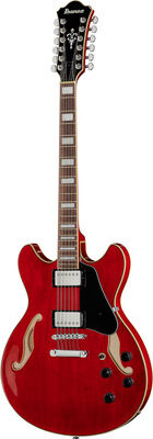 Ibanez AS7312-TCD Transparent Cherry Red