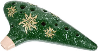 Thomann 12H Ocarina C3 Edelweis green Verde