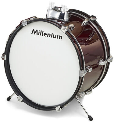 Millenium 16" Focus Junior Bass Drum RD Rojo