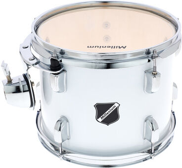 Millenium Focus 10"x7" Tom Tom White Blanco