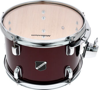 Millenium Focus 12"x8" Tom Tom Red Rojo