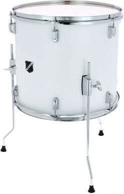 Millenium Focus 16"x14" Floor Tom White Blanco