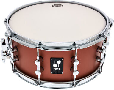 Sonor SQ1 14"x6,5" Snare Satin Copp.