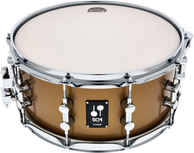 Sonor SQ1 14"x6,5" Snare Satin Gold