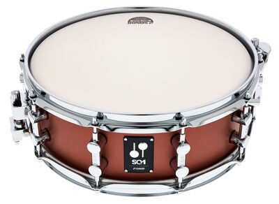 Sonor SQ1 14"x5" Snare Satin Copper