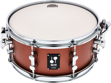 Sonor SQ1 13"x6" Snare Satin Copper