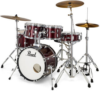 Pearl Roadshow 18" Plus Red Wine Red Wine