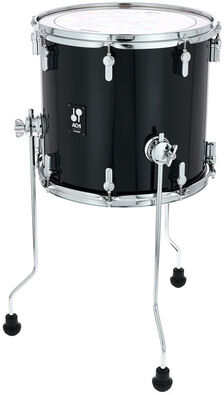 Sonor AQ1 14"x13 Floor Tom Black Piano Black