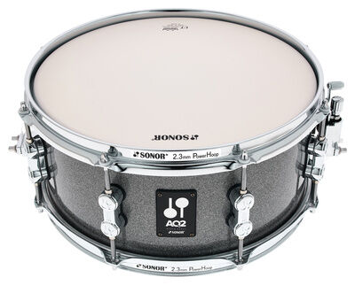 Sonor 13"x06" AQ2 Snare Drum TQZ Titanium Quartz