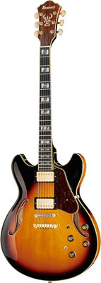 Ibanez AS113-BS Brown Sunburst