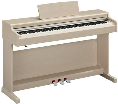 Yamaha YDP-165 WA Arius Fresno blanco