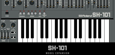 Roland Cloud SH-101 Model Expansion