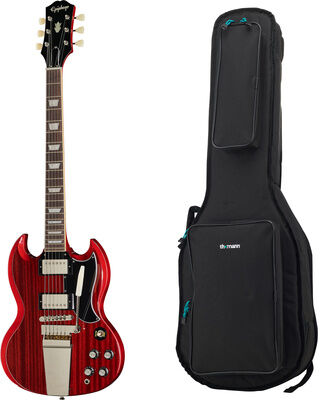 Epiphone SG Standard '61 Maestro w/Bag