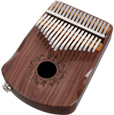 Thomann EQ Kalimba 17 Walnut Nogal